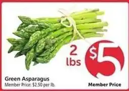 Safeway Green Asparagus offer