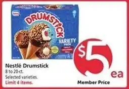 Safeway Nestle Drumstick offer