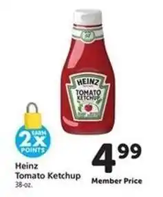 Safeway Heinz Tomato Ketchup offer
