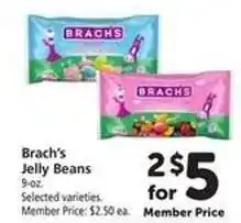 Safeway Brach's Jelly Beans offer