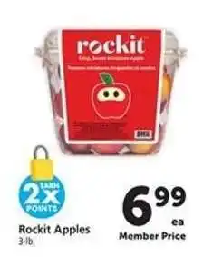 Safeway Rockit Apples offer
