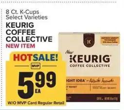 Food Lion KEURIG COFFEE COLLECTIVE offer