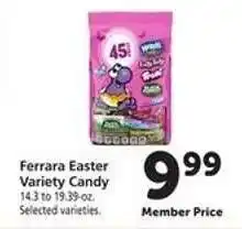 Safeway Ferrara Easter Variety Candy offer