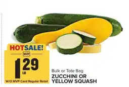 Food Lion Zucchini or Yellow Squash offer