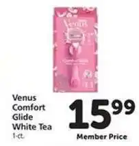 Safeway Venus Comfort Glide White Tea offer