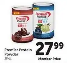 Safeway Premier Protein Powder offer