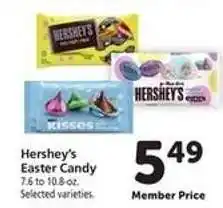 Safeway Hershey's Easter Candy offer
