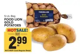Food Lion FOOD LION GOLD POTATOES offer