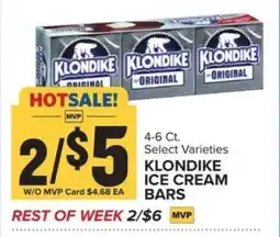 Food Lion Klondike Ice Cream Bars offer