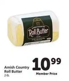 Safeway Amish Country Roll Butter offer