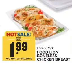 Food Lion Food Lion Boneless Chicken Breast offer