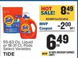 Food Lion Tide offer
