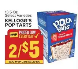 Food Lion Kellogg's Pop-Tarts offer