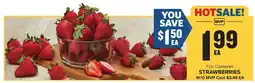 Food Lion Strawberries offer