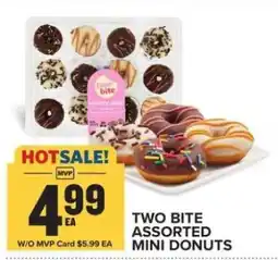 Food Lion TWO BITE ASSORTED MINI DONUTS offer
