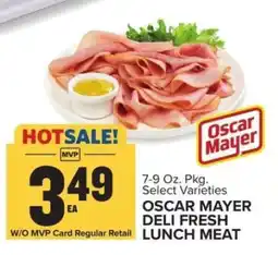 Food Lion Oscar Mayer Deli Fresh Lunch Meat offer