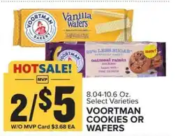Food Lion Voortman Cookies or Wafers offer