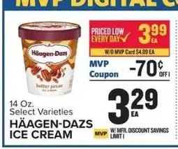 Food Lion Häagen Dazs Ice Cream offer