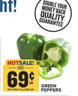 Food Lion Green Peppers offer