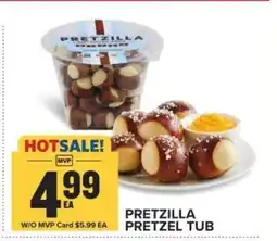 Food Lion PRETZILLA PRETZEL TUB offer