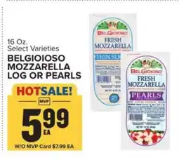 Food Lion BelGioioso Mozzarella Log or Pearls offer