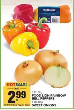 Food Lion Food Lion Rainbow Bell Peppers offer