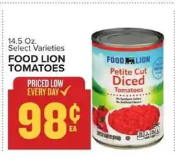 Food Lion Food Lion Tomatoes offer