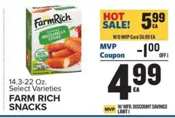 Food Lion Farm Rich Snacks offer