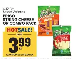Food Lion Frigo String Cheese or Combo Pack offer