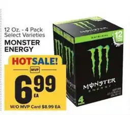 Food Lion Monster Energy offer
