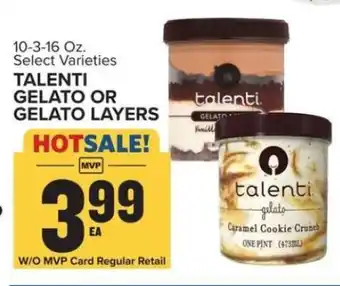 Food Lion Talenti Gelato or Gelato Layers offer