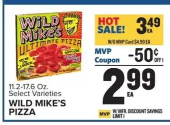 Food Lion Wild Mike's Pizza offer