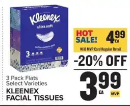 Food Lion Kleenex Facial Tissues offer