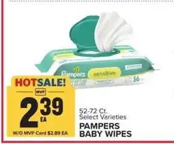 Food Lion Pampers Baby Wipes offer