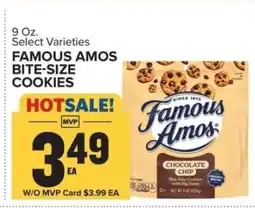 Food Lion Famous Amos Bite-Size Cookies offer