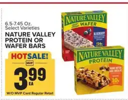Food Lion Nature Valley Protein or Wafer Bars offer
