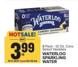 Food Lion Waterloo Sparkling Water offer