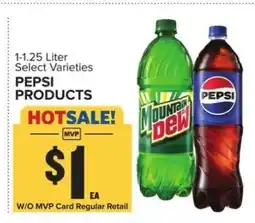 Food Lion Pepsi Products offer