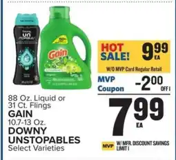 Food Lion GAIN or DOWNY UNSTOPABLES offer