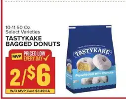 Food Lion Tastykake Bagged Donuts offer