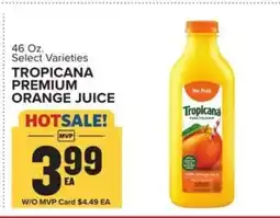 Food Lion Tropicana Premium Orange Juice offer