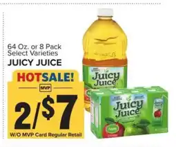 Food Lion Juicy Juice offer