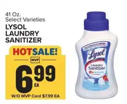 Food Lion Lysol Laundry Sanitizer offer