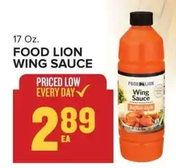Food Lion FOOD LION WING SAUCE offer