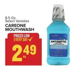 Food Lion CAREONE MOUTHWASH offer