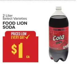 Food Lion FOOD LION SODA offer