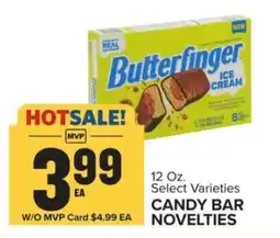 Food Lion Candy Bar Novelties offer