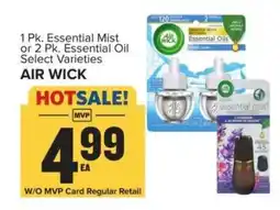 Food Lion AIR WICK Essential Mist or Essential Oil offer