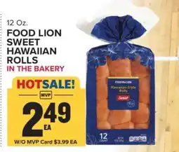 Food Lion Food Lion Sweet Hawaiian Rolls offer