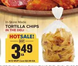 Food Lion Tortilla Chips offer